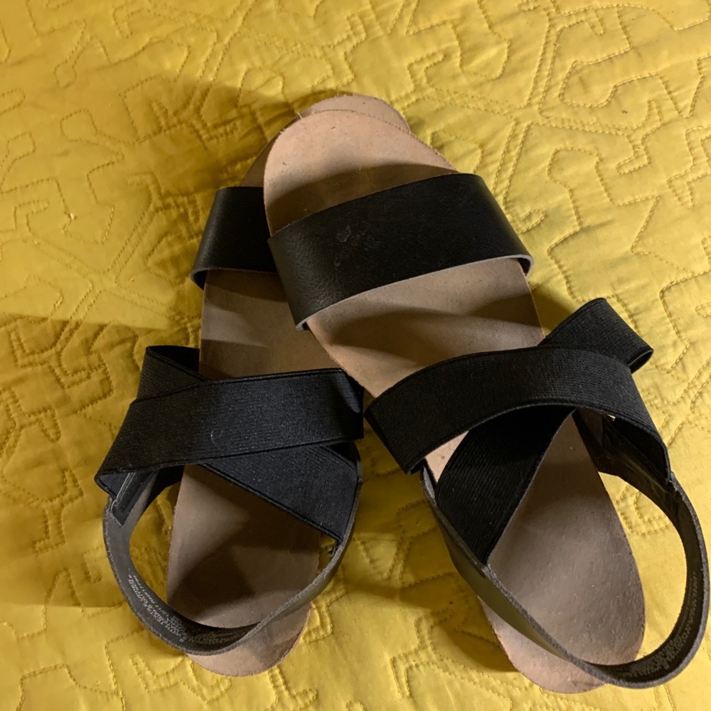 Black Sandals